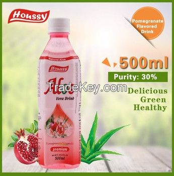 Aloe Leaf Haccp Juice With Puree Pulps