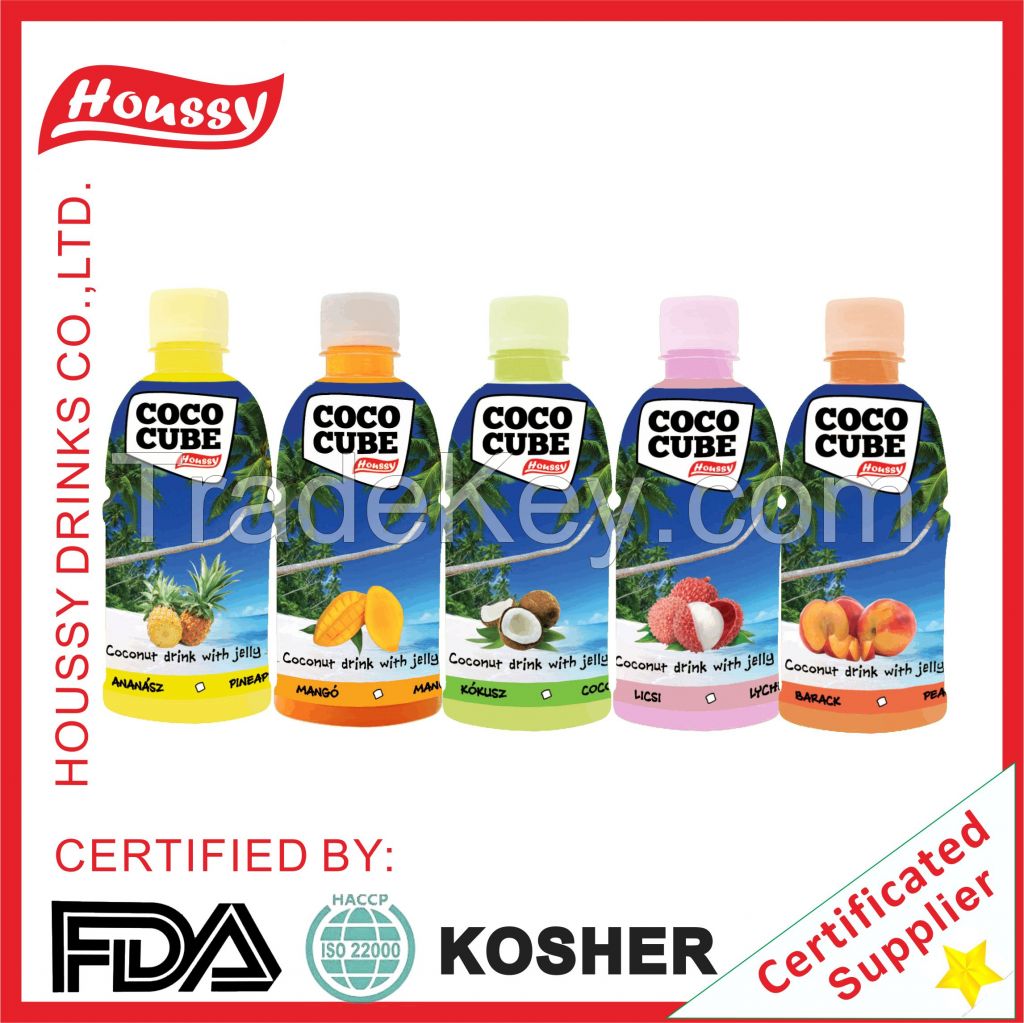 [Houssy Global] Popular Iced Drink 320ml Original Coconut Beverage Juice