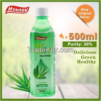 Aloe Leaf Haccp Juice With Puree Pulps