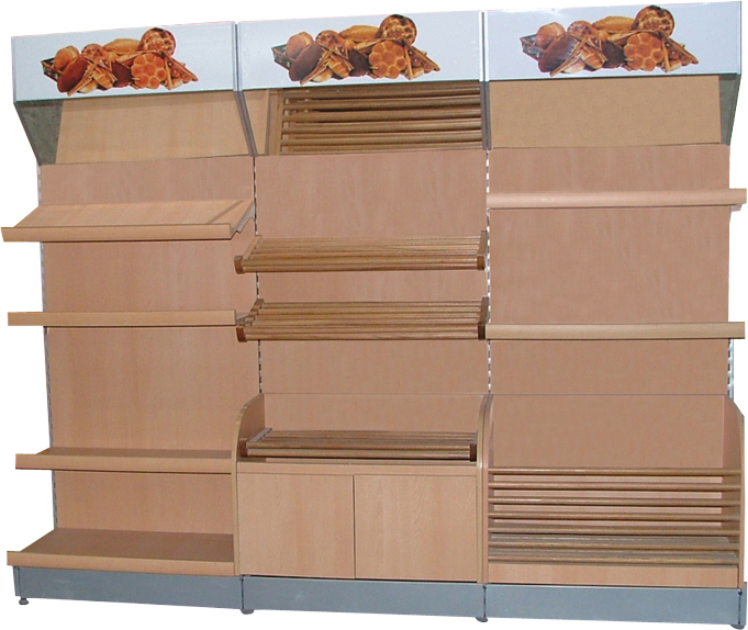 Wooden Shelf Example 3