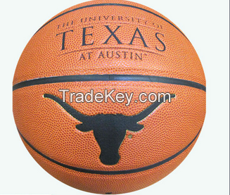 New arrival durable pu basketball customized in bulk