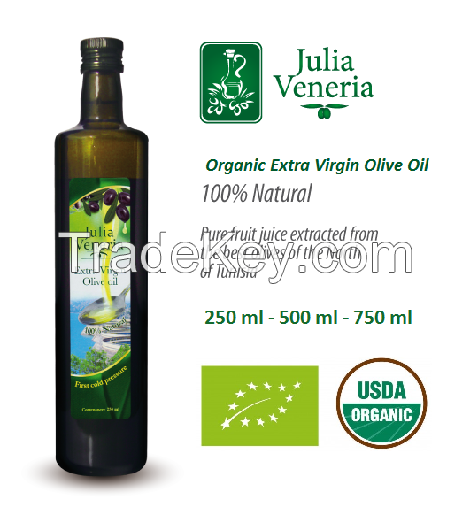 Organic Extra virgin olive oil