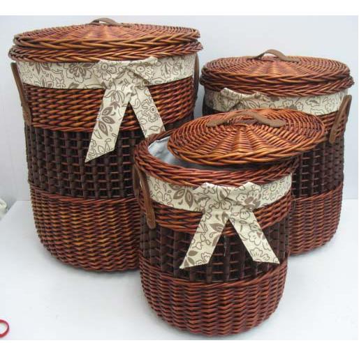 Laundry Basket, Picnic Basket, Storage Basket