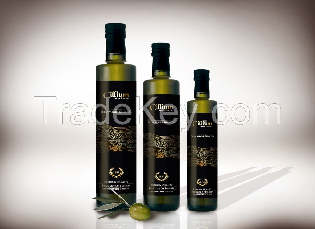 CILLIUM Extra virgin olive oil 