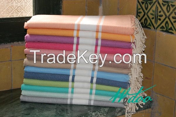 Tunisian Fouta Towels