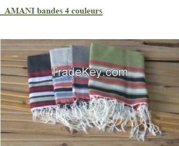 Amani Bandes 4 colors