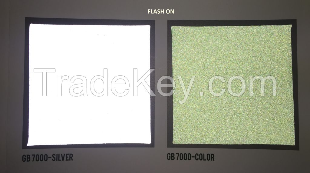 GB7000; REFLECTIVE TEXTILE