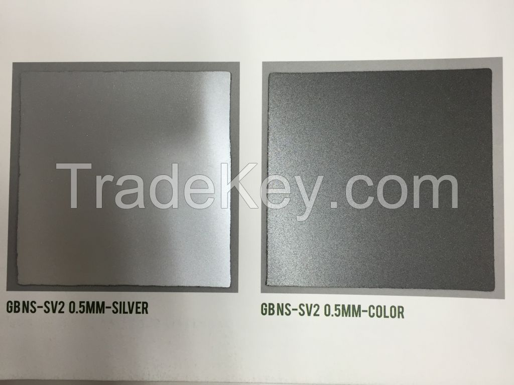 GB NS- ; REFLECTIVE MATERIAL with Hotmelt Film