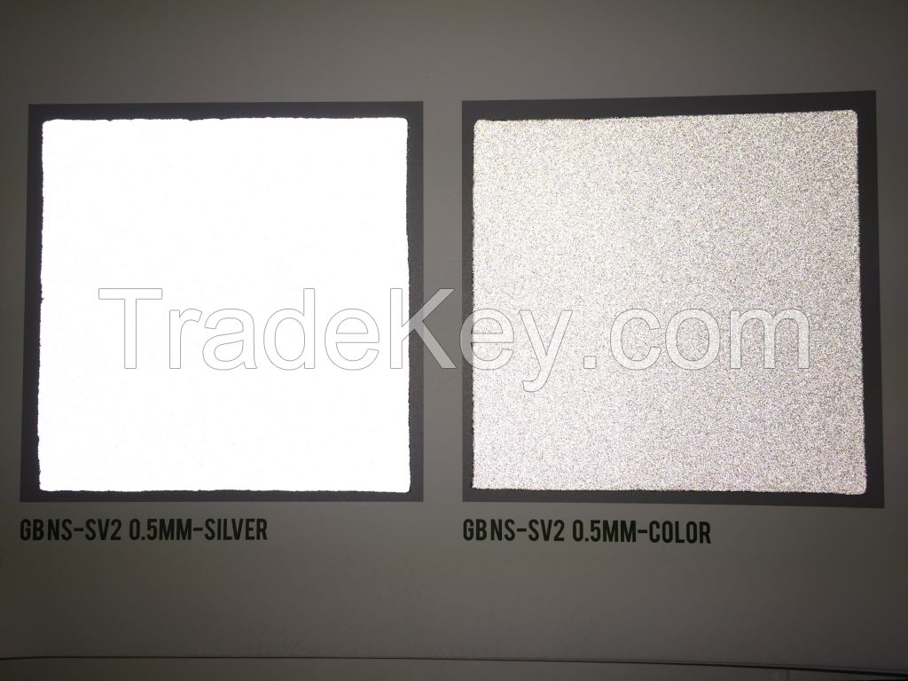 GB NS- ; REFLECTIVE MATERIAL with Hotmelt Film