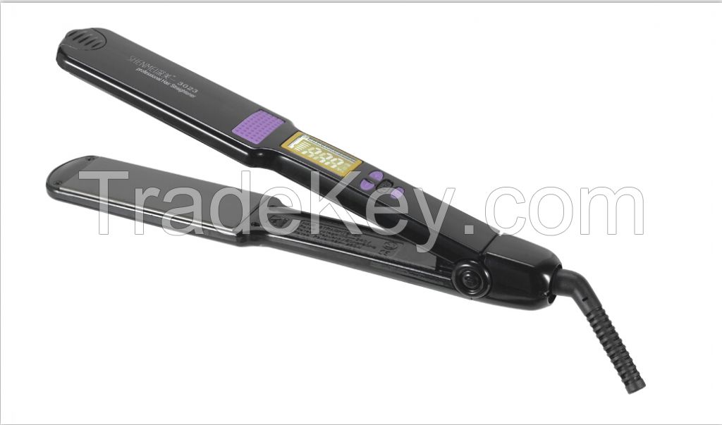 1 3/4 '' Lcd hair straightener