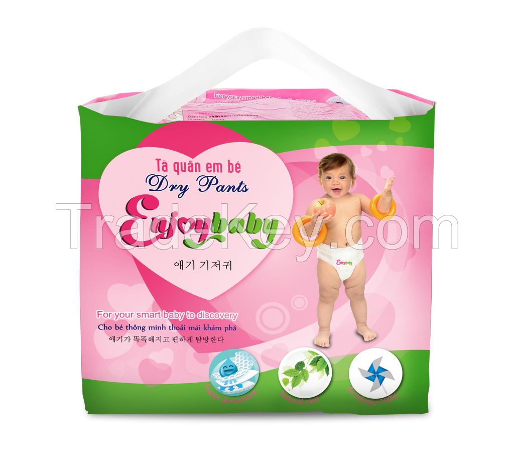 HIGH CLASS BABY PULL-UP DIAPERS