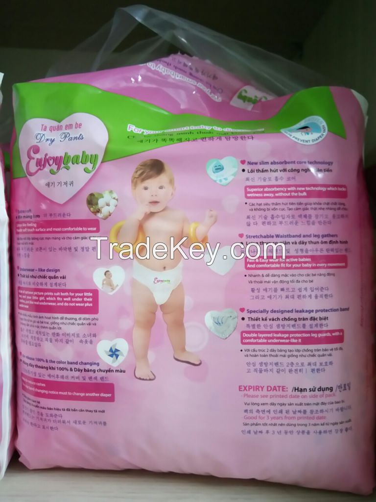 HIGH CLASS BABY PULL-UP DIAPERS