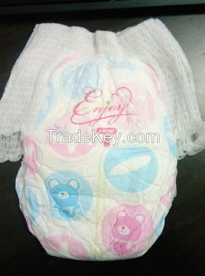 Baby pull-up diapers/ dry pants from Vietnam supplier
