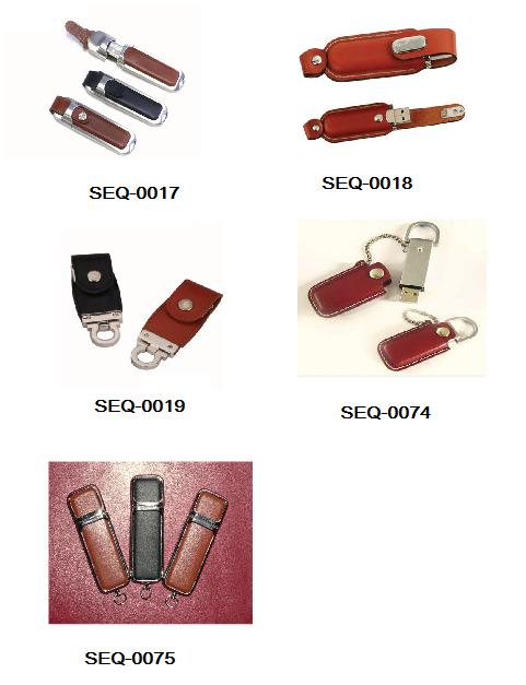 Leather USB Flash Drives