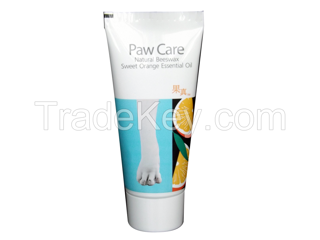 Pet paw care cream