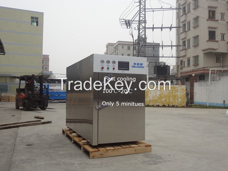 Refrigeration Vacuum Cooler, Cooling Machine For Bread, Foods, Rice,etc.