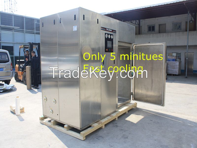 Hot sale pre-cooling machine for steamed bread