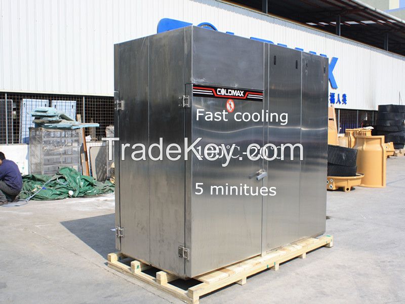 Fast vacuum Cooler for ready -made food