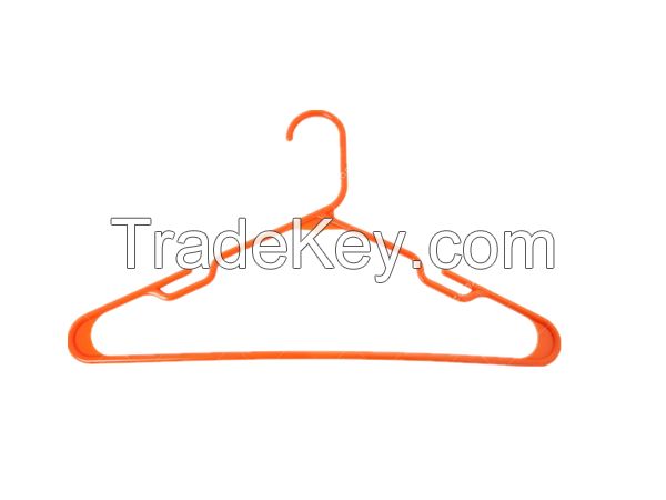 plastic laundry hanger for clothes/ plastic garment hanger exporter