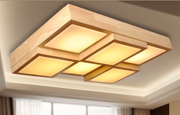 Wood lighting indoor decoration lighting fixtures wood home decor 2015 china supplier