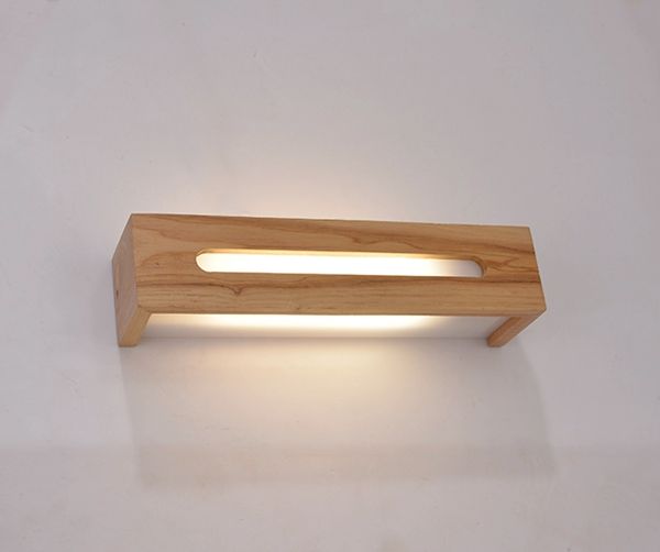 High quality led wood pendant light from china