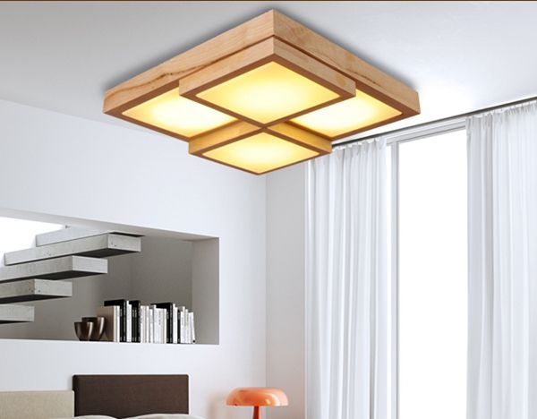 China wholesales wood hanging pendant ceiling lamp/wood ceiling light