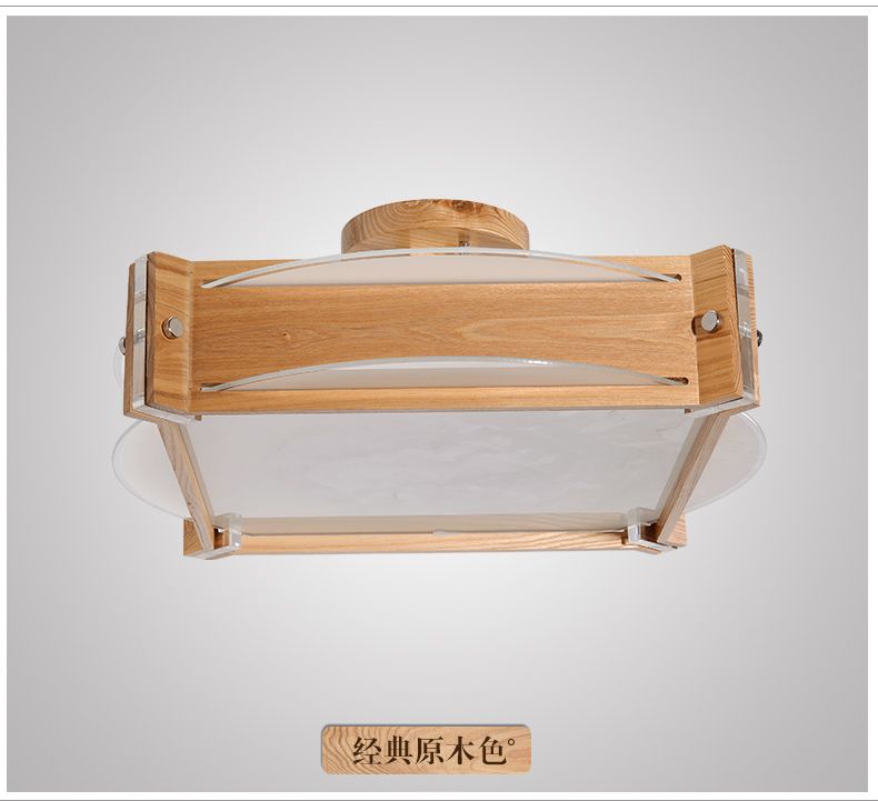 Best sales fashionable wood false ceiling light