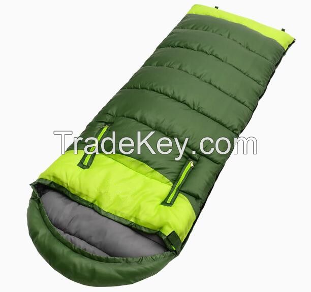 envelope hand sleeping bag can split joint