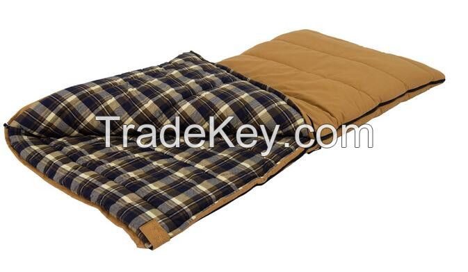 Envelope sleeping bag