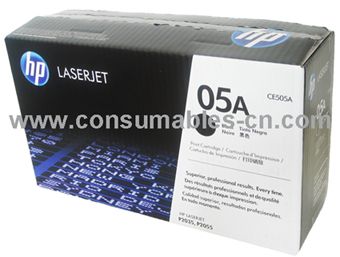 HP CE505A HP 505A HP 05A Laser Toner Cartridge in Original Packing HP Printer Supplies HP Printer Consumables for HP LJT P2030/ P2035/ P2035n/ P2050/ P2055d/ P2055n/ P2055x 