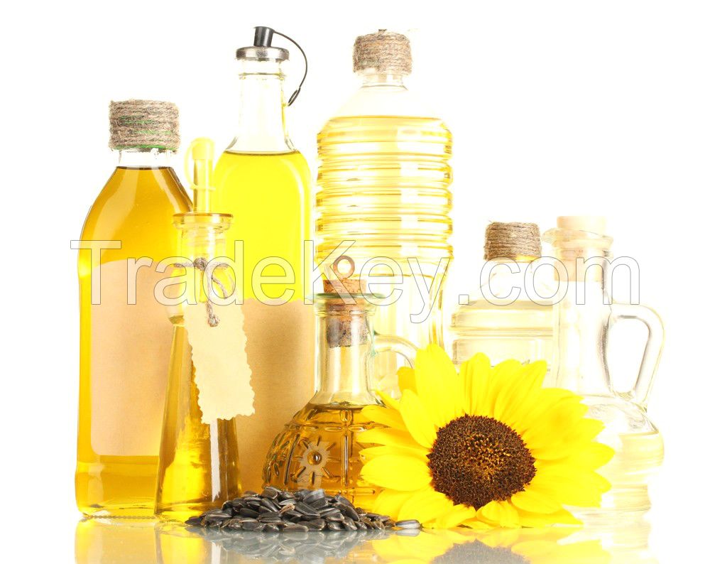 sunflower oil refined ukranian origin