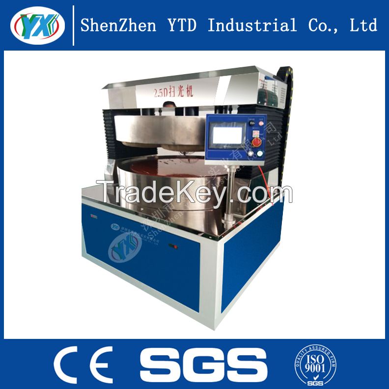 YTD Glas polishing machine for optical glass/mobile glass