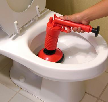 air power toilet  drain cleaner/unclogger