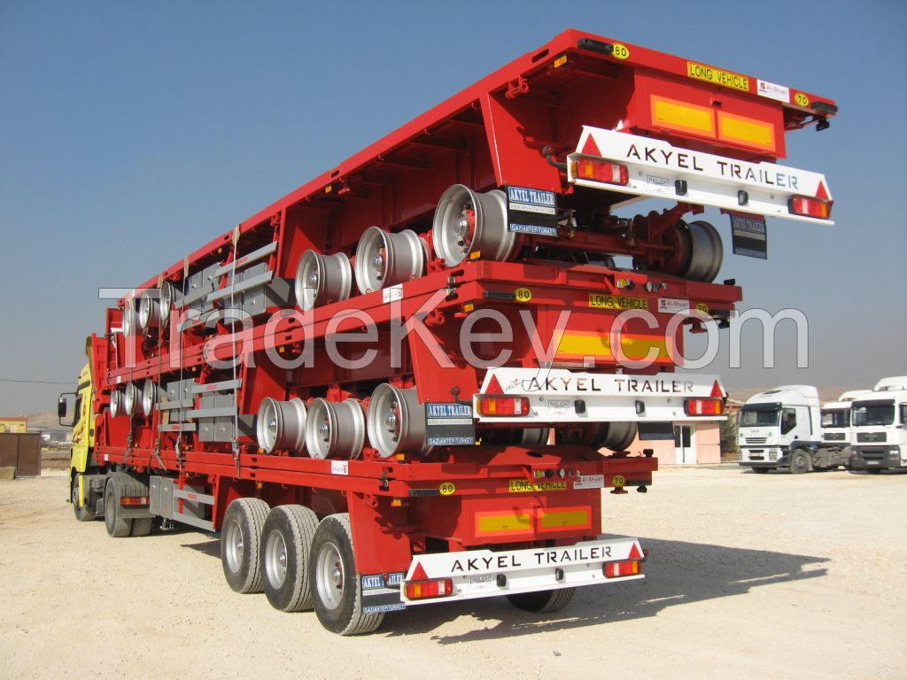 FLATBED TRAILER