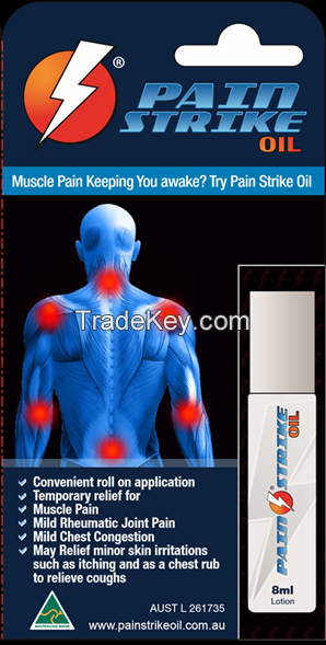 Pain Strike Oil
