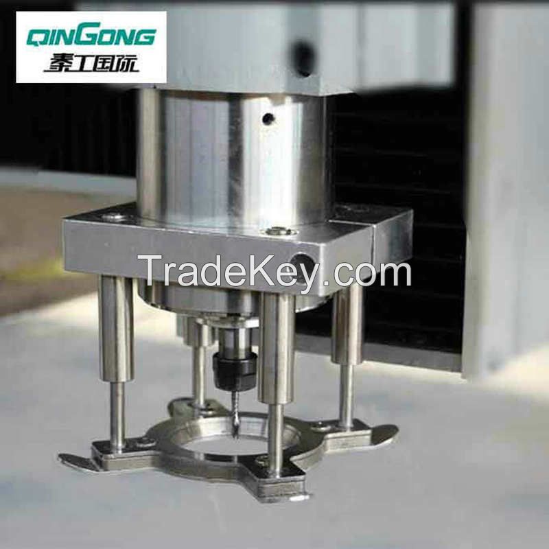 Assembly Cnc Pressure Foot Clamping Holder For Cnc Router Spindle