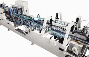 Fully Automatic High Speed Folder Gluer Machine