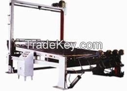 Printer Slotter With Rotary Die Cutter Stacker