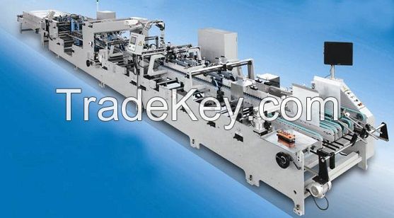 Fully Automatic High Speed Folder Gluer Machine