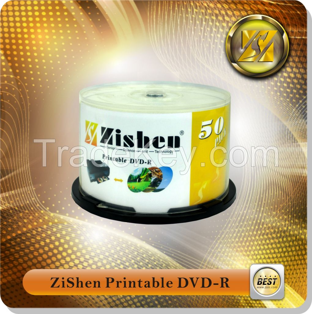 Zishen Wholesale Blank Printable 16X Dvd-R