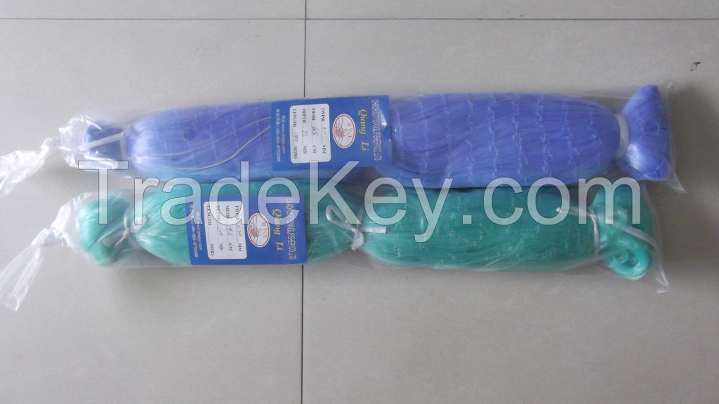 nylon monofilament fishing net  or multifilament fishing net 