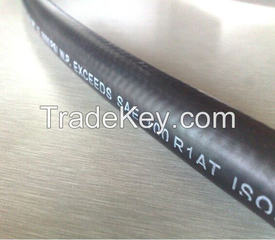 SAE R2AT hydraulic rubber hose 5/16"
