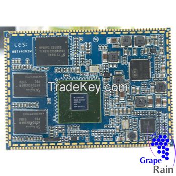 Quad Core CPU Arm Motherboard Embedded Android System