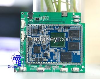 Quad Core CPU Arm Motherboard Embedded Android System