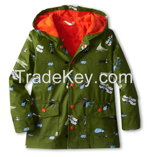 Hot Sale Rain Coat  Pu Coating