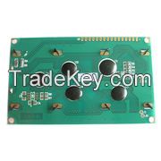 STN 20 x 4 Character LCD Display Module, Blue Mode