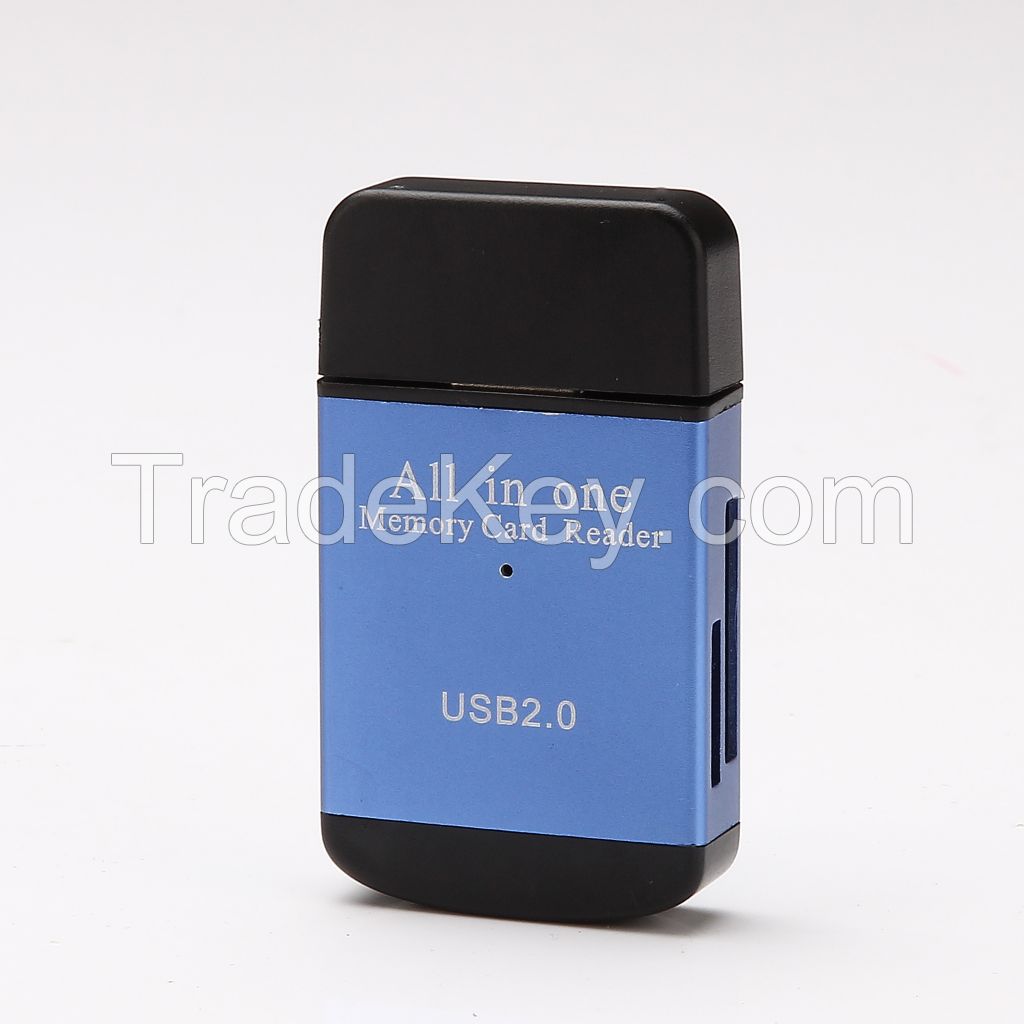 Micro SD USB 2.0 Card Reader High Speed All in One Card Reader TF Micro SD Memory Card Readers