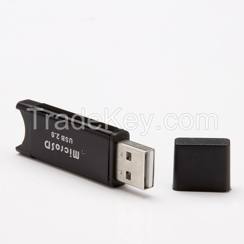 USB2.0 Micro SD Card Readers T-Flash M2 Memory Card Reader Adapter 2gb 4gb 8gb 16gb 32gb 64gb High Speed Card Readers