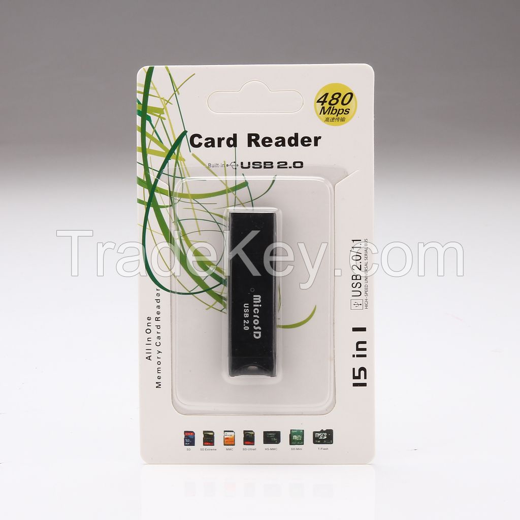 USB2.0 Micro SD Card Readers T-Flash M2 Memory Card Reader Adapter 2gb 4gb 8gb 16gb 32gb 64gb High Speed Card Readers