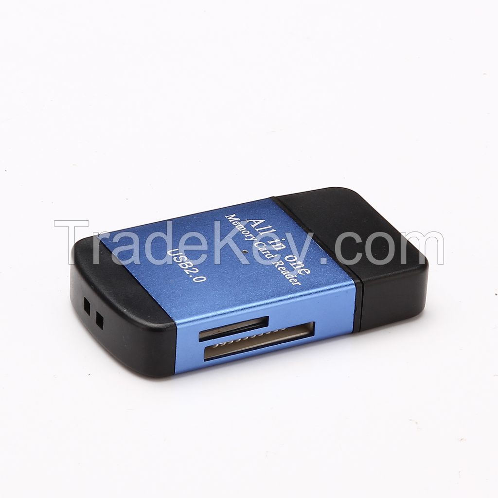 Micro SD USB 2.0 Card Reader High Speed All in One Card Reader TF Micro SD Memory Card Readers